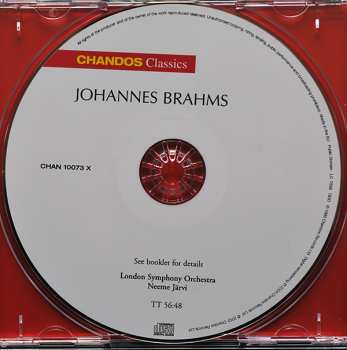 CD The London Symphony Orchestra: Brahms: Complete Hungarian Dances