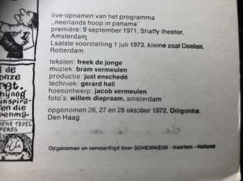 2LP Neerlands Hoop In Bange Dagen: Weerzien In Panama (2xLP)