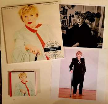 LP/CD/Coffret Marianne Faithfull: Negative Capability LTD | DLX
