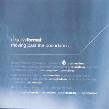 CD Negative Format: Moving Past The Boundaries