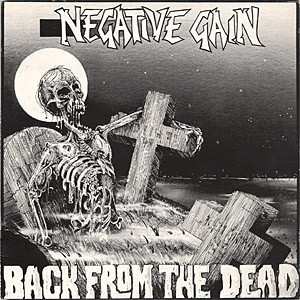 Album Negative Gain: Back From The Dead