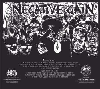 CD Negative Gain: Back From The Dead LTD | DIGI
