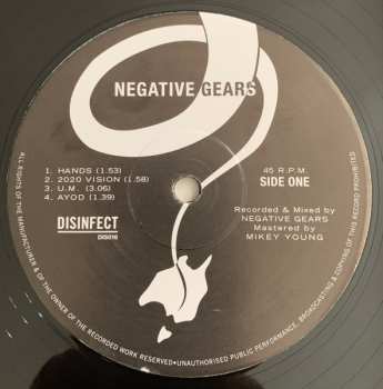 LP Negative Gears: Negative Gears