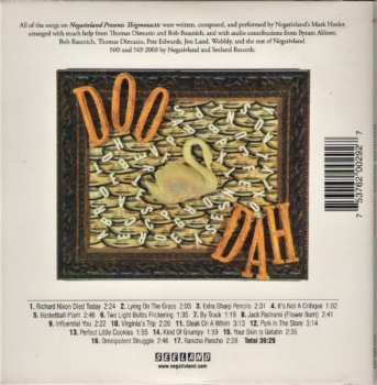 CD Negativland: Thigmotactic