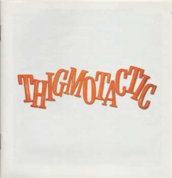 CD Negativland: Thigmotactic