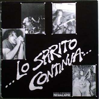 LP Negazione: ...Lo Spirito Continua...