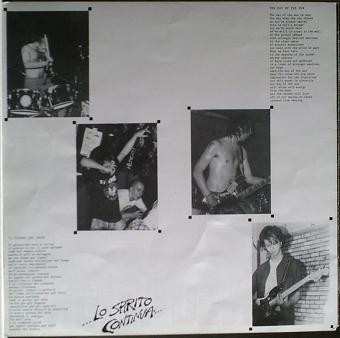 LP Negazione: ...Lo Spirito Continua...