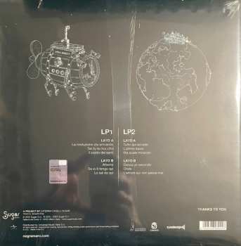 2LP Negramaro: La Rivoluzione Sta Arrivando