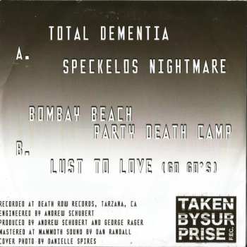 SP Neighborhood Brats: Total Dementia