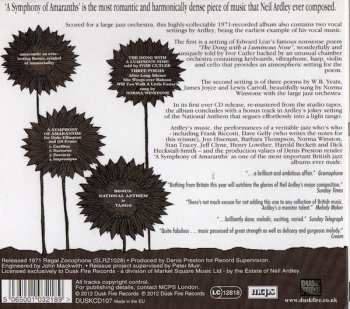 CD Neil Ardley: A Symphony Of Amaranths LTD | DIGI