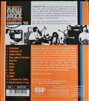 CD The New Jazz Orchestra: Camden '70