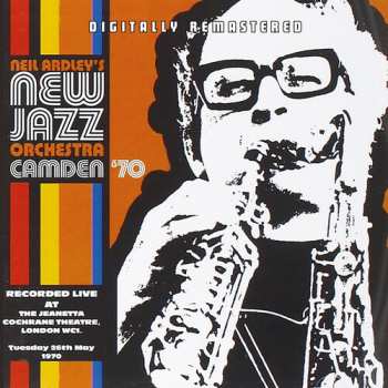 CD The New Jazz Orchestra: Camden '70