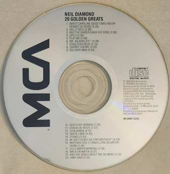 CD Neil Diamond: 20 Golden Greats