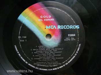 LP Neil Diamond: Gold