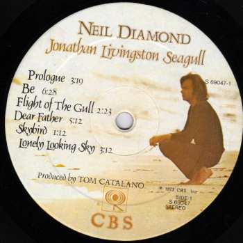 LP Neil Diamond: Jonathan Livingston Seagull (Original Motion Picture Sound Track)