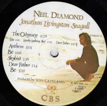 LP Neil Diamond: Jonathan Livingston Seagull (Original Motion Picture Sound Track)