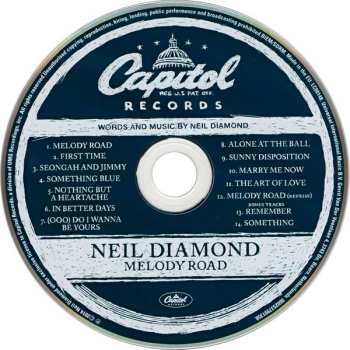 CD Neil Diamond: Melody Road DLX | LTD | DIGI