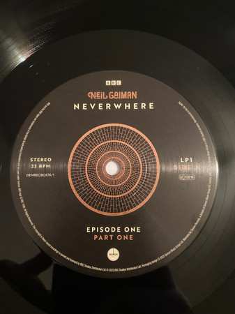 5LP/Coffret Neil Gaiman: Neil Gaiman’s Neverwhere Record Collection LTD