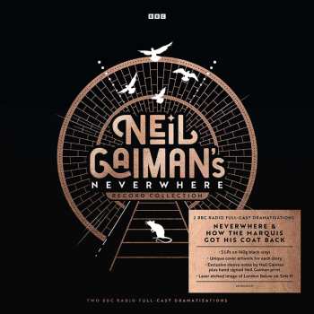 5LP/Coffret Neil Gaiman: Neil Gaiman’s Neverwhere Record Collection LTD