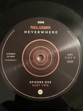 5LP/Coffret Neil Gaiman: Neil Gaiman’s Neverwhere Record Collection LTD