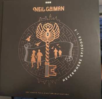 5LP/Coffret Neil Gaiman: Neil Gaiman’s Neverwhere Record Collection LTD