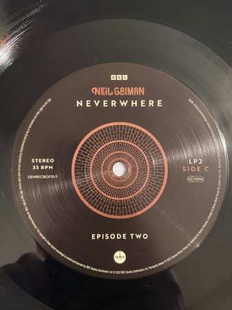 5LP/Coffret Neil Gaiman: Neil Gaiman’s Neverwhere Record Collection LTD