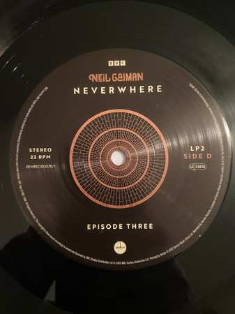 5LP/Coffret Neil Gaiman: Neil Gaiman’s Neverwhere Record Collection LTD