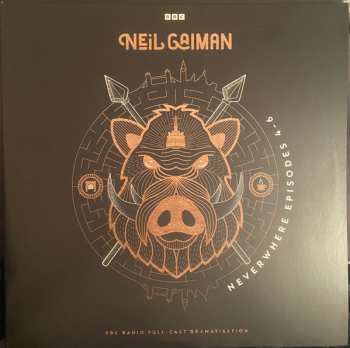 5LP/Coffret Neil Gaiman: Neil Gaiman’s Neverwhere Record Collection LTD