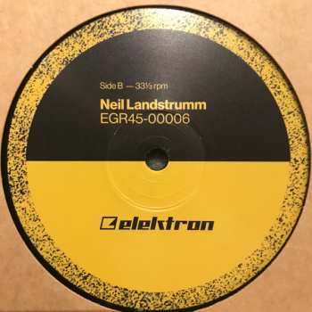 LP Neil Landstrumm: EGR45-00006 LTD