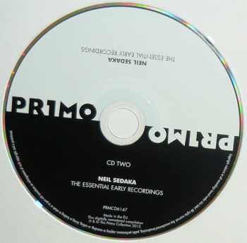2CD Neil Sedaka: The Essential Early Recordings
