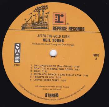 LP/SP/Coffret Neil Young: After The Gold Rush DLX | LTD | NUM