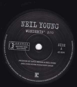 LP/SP/Coffret Neil Young: After The Gold Rush DLX | LTD | NUM