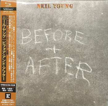 CD Neil Young: Before And After
