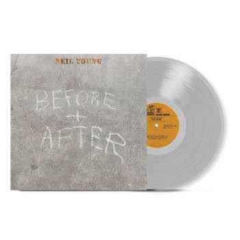 LP Neil Young: Before And After (clear Vinyl)