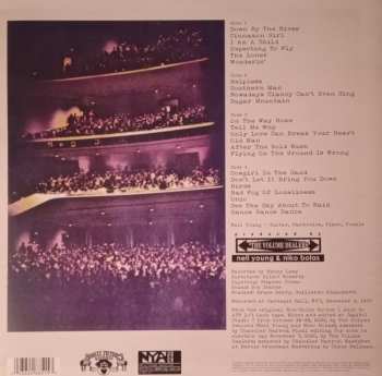 2LP Neil Young: Carnegie Hall 1970