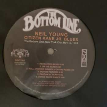 LP Neil Young: Citizen Kane Jr. Blues