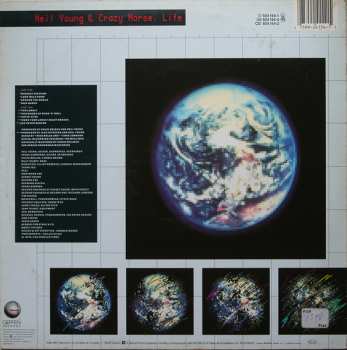 LP Neil Young & Crazy Horse: Life