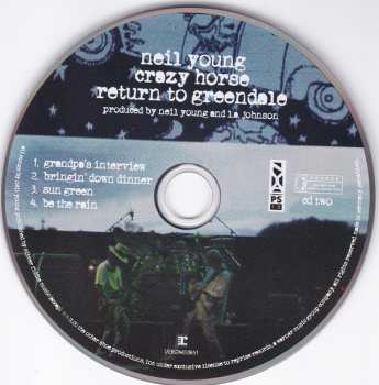 2LP/2CD/DVD/Coffret/Blu-ray Neil Young & Crazy Horse: Return To Greendale DLX | NUM | LTD
