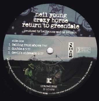 2LP/2CD/DVD/Coffret/Blu-ray Neil Young & Crazy Horse: Return To Greendale DLX | NUM | LTD