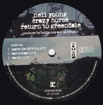 2LP/2CD/DVD/Coffret/Blu-ray Neil Young & Crazy Horse: Return To Greendale DLX | NUM | LTD