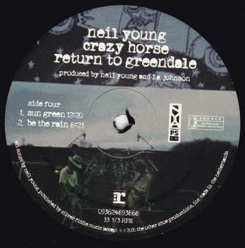 2LP/2CD/DVD/Coffret/Blu-ray Neil Young & Crazy Horse: Return To Greendale DLX | NUM | LTD