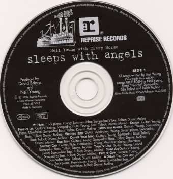 CD Neil Young & Crazy Horse: Sleeps With Angels