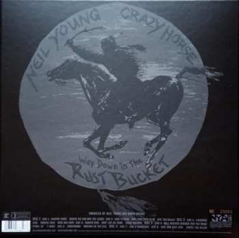 4LP/2CD/DVD/Coffret Neil Young & Crazy Horse: Way Down In The Rust Bucket DLX | NUM | LTD