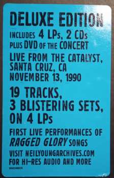 4LP/2CD/DVD/Coffret Neil Young & Crazy Horse: Way Down In The Rust Bucket DLX | NUM | LTD