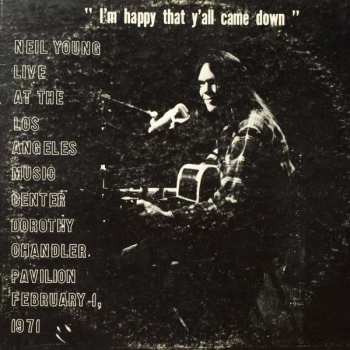 CD Neil Young: Dorothy Chandler Pavilion 1971
