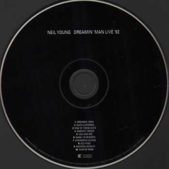 CD Neil Young: Dreamin' Man Live '92