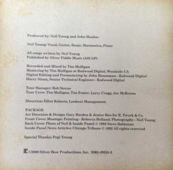 CD Neil Young: Dreamin' Man Live '92