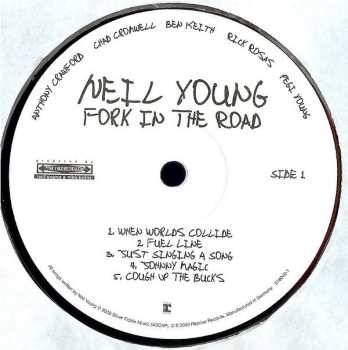 LP Neil Young: Fork In The Road