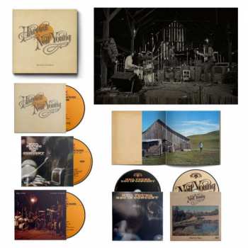 3CD/2DVD/Coffret Neil Young: Harvest - 50th Anniversary Edition DLX