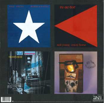 4LP/Coffret Neil Young: Official Release Series Discs 13, 14, 20 & 21 LTD | NUM